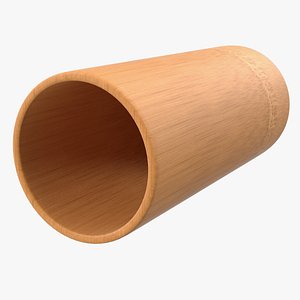 Wooden Cup 3D Model