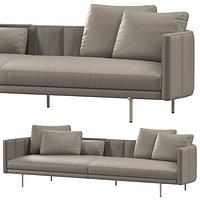 Minotti Torri 3 seat sofa