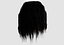 lange Afro-Haare
