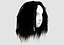 lange Afro-Haare