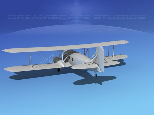 3d propellers curtiss condor model