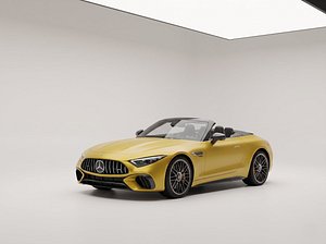 2022 Mercedes-AMG SL 63 R232 Roadster