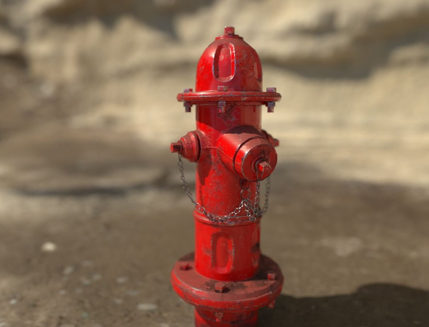 3D Model Hydrant - TurboSquid 1461568