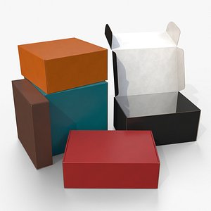 Mailer Boxes - Colored E-commerce Essentials