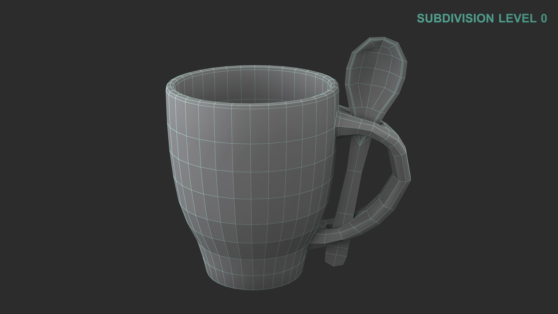 Cup With Spoon 3D model https://p.turbosquid.com/ts-thumb/Ey/KCiYTx/Tu/wireframe0008/jpg/1653726455/1920x1080/fit_q87/a94a80ff461edc5fcea9af8e7db37a2af1e69fe5/wireframe0008.jpg