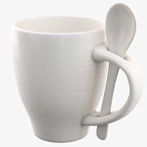 Cup With Spoon