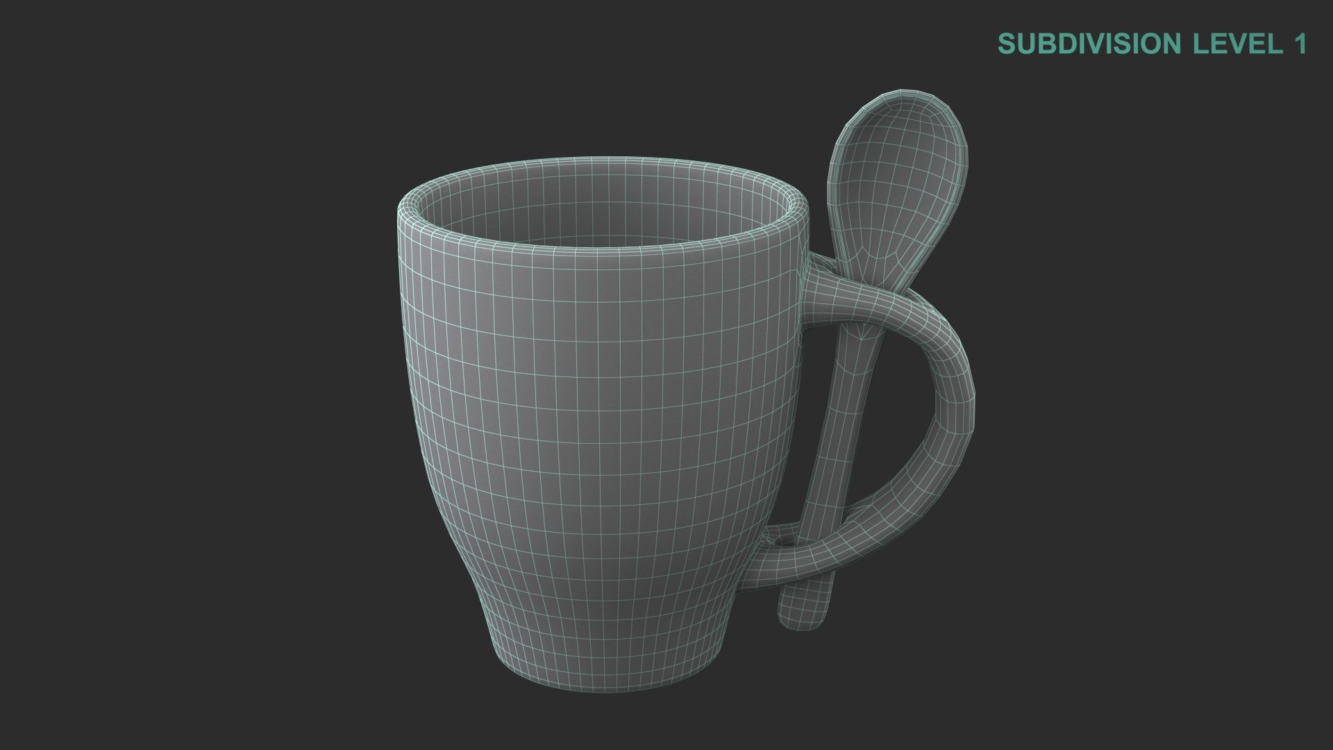 Cup With Spoon 3D model https://p.turbosquid.com/ts-thumb/Ey/KCiYTx/gc/wireframe0005/jpg/1653726454/1920x1080/fit_q87/ab84e524bbab91ae70093cc0a881ee90b81a9561/wireframe0005.jpg