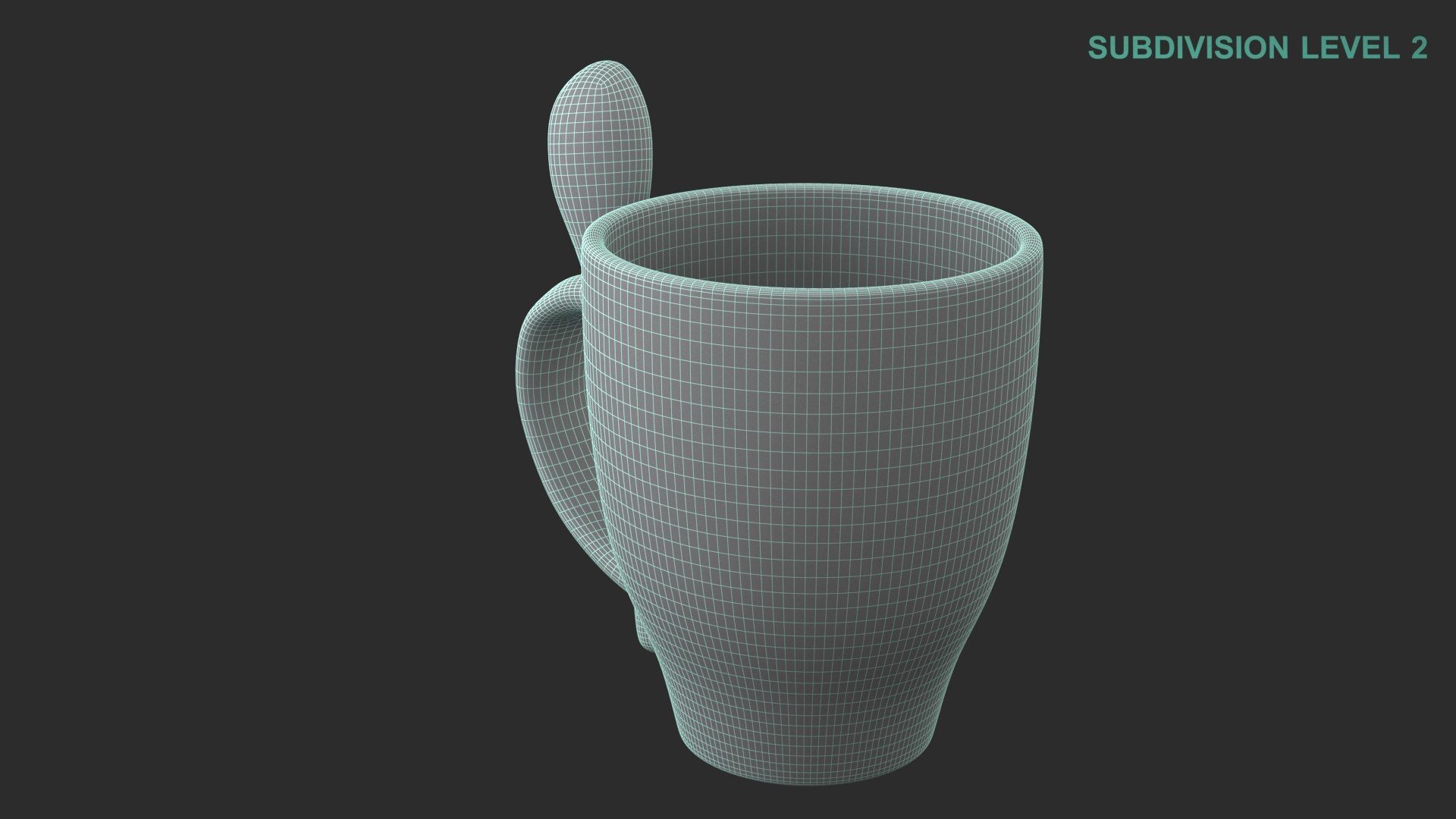 Cup With Spoon 3D model https://p.turbosquid.com/ts-thumb/Ey/KCiYTx/wD/wireframe0003/jpg/1653726454/1920x1080/fit_q87/d442f3e617f5a8f38e7ab89630c7f0dc850f83a5/wireframe0003.jpg