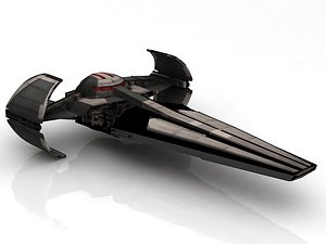 X wing t-65 spacecraft Star Wars