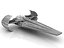 X wing t-65 spacecraft Star Wars