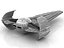 X wing t-65 spacecraft Star Wars