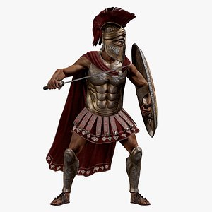 Spartan Heavy Hoplite D