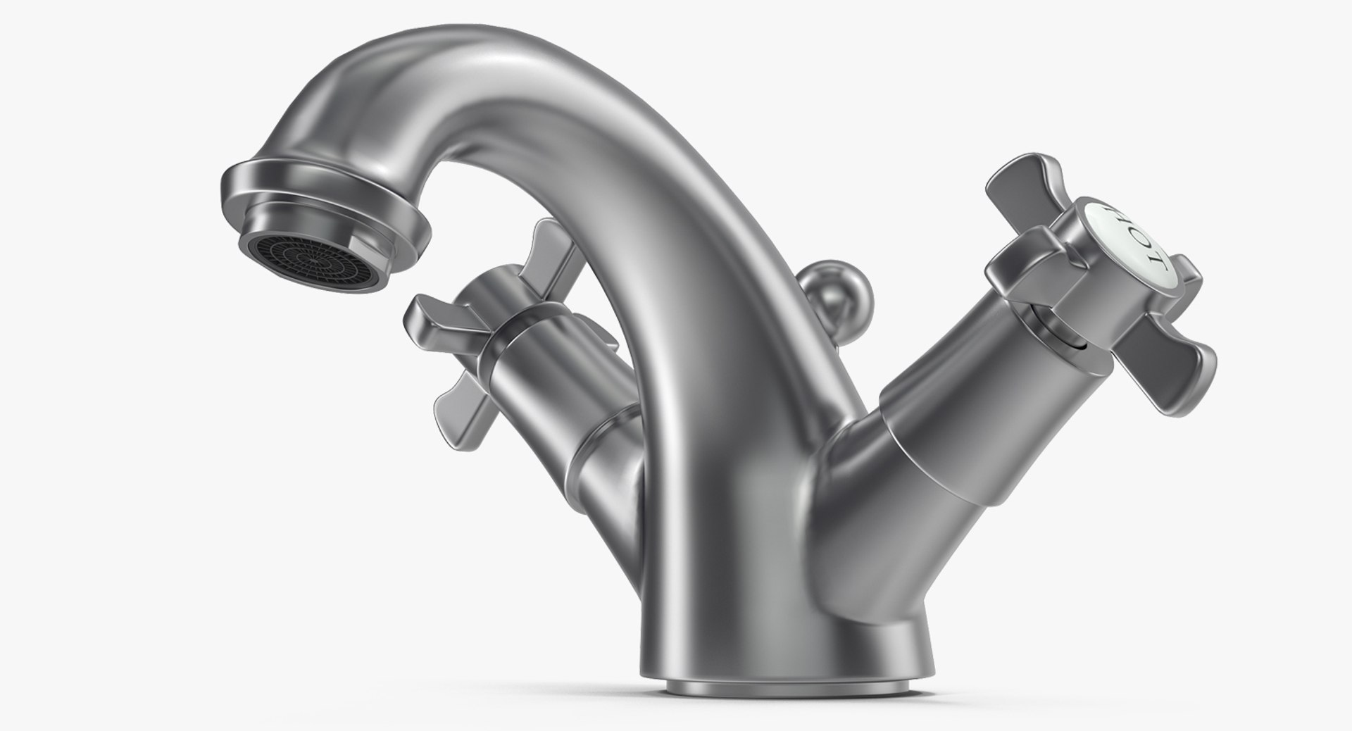 3D Bathroom Taps Collection - TurboSquid 1725307