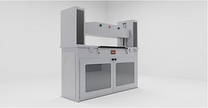 Hydraulic rubber strip cutting machine model