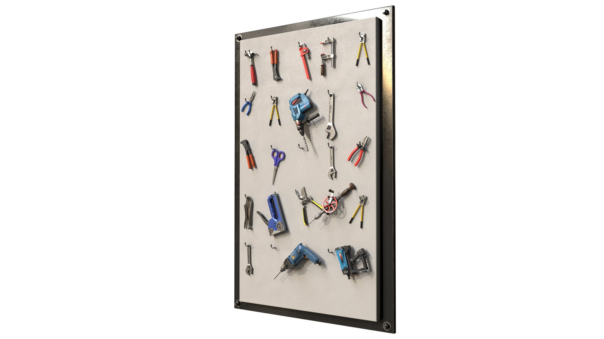 3D Workshop Tool Pegboard https://p.turbosquid.com/ts-thumb/Ey/Qh4tXq/HT/1_003/png/1769236172/1920x1080/fit_q87/61cb5f81c0b6c3285e473d01f6902566571dea51/1_003.jpg