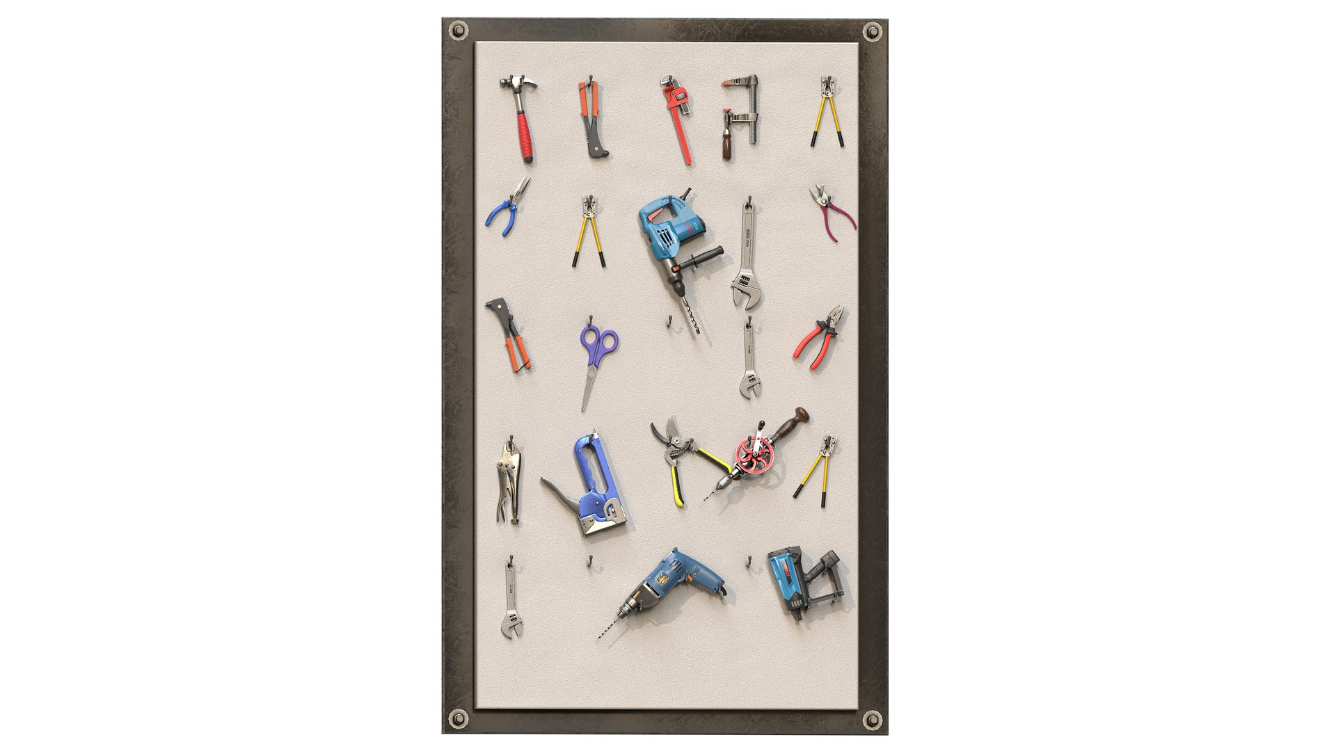 3D Workshop Tool Pegboard https://p.turbosquid.com/ts-thumb/Ey/Qh4tXq/Xp/1_002/png/1769236166/1920x1080/fit_q87/9410b635494b731579ea9631d7ea31ad0803522b/1_002.jpg