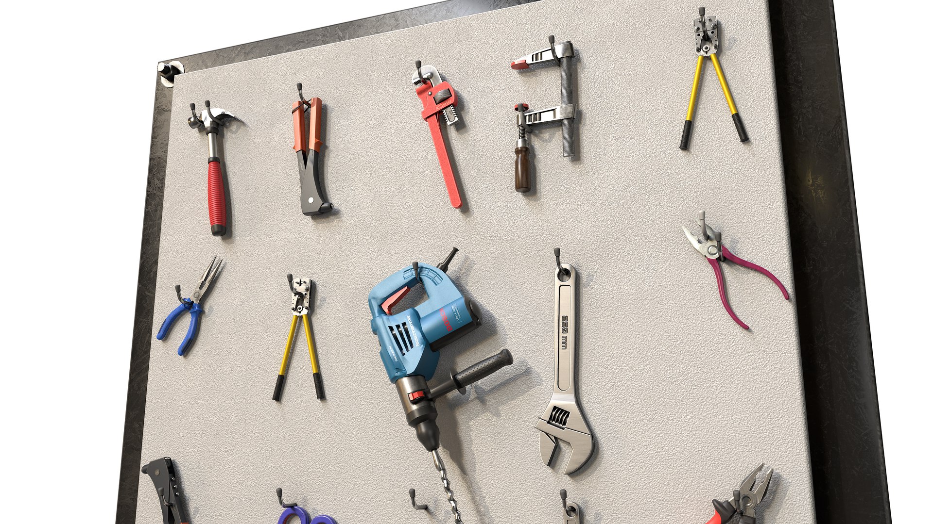 3D Workshop Tool Pegboard https://p.turbosquid.com/ts-thumb/Ey/Qh4tXq/vj/1_004/png/1769236175/1920x1080/fit_q87/a111e3ccd84acad019f93a6003e6dd694414a10b/1_004.jpg