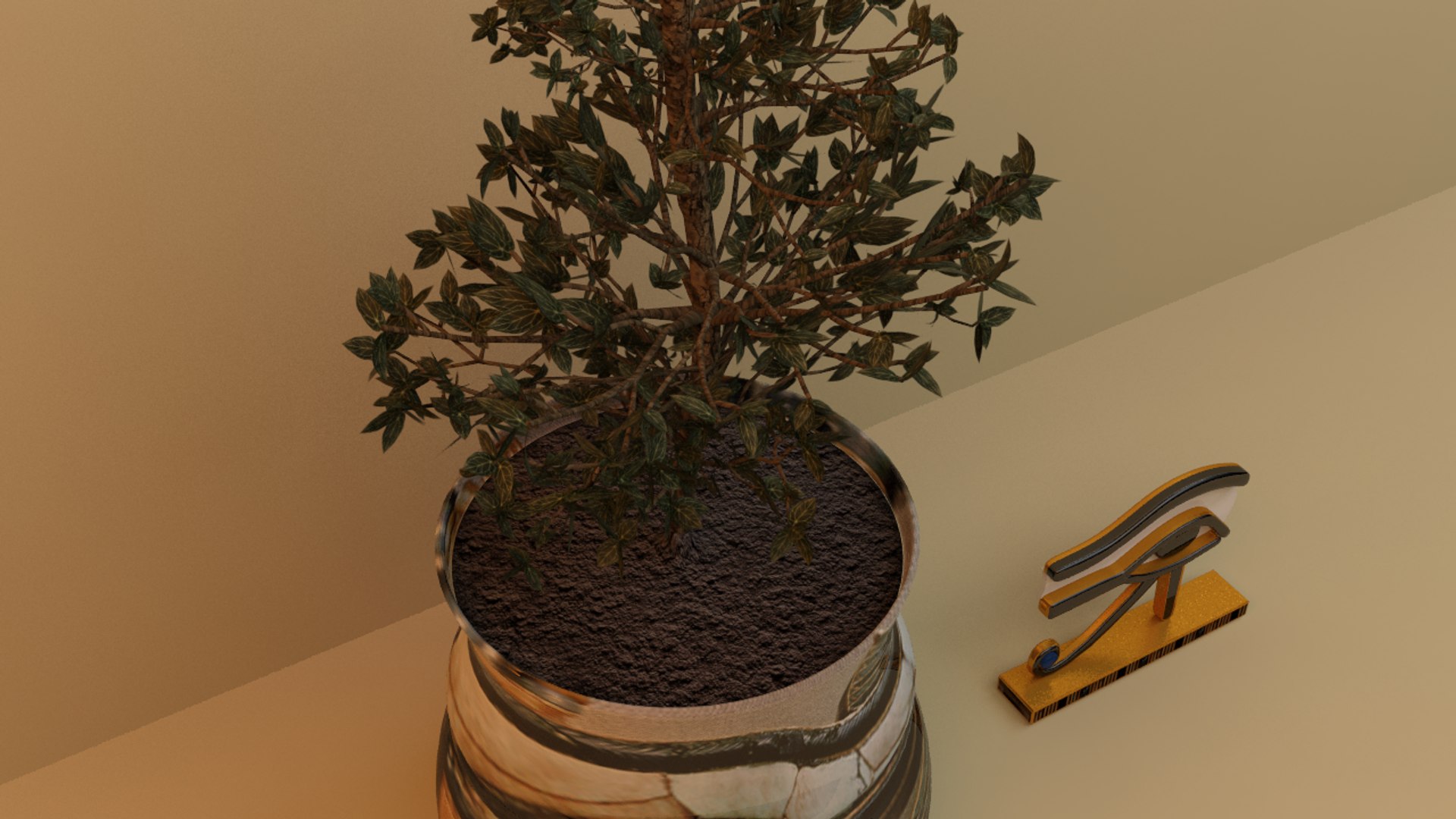 potted plant eye horus 3D model https://p.turbosquid.com/ts-thumb/Ey/QxZ31X/L5LTqk1v/r3/png/1548785309/1920x1080/fit_q87/1db452b00e3c49a660ace469bd0500d24d98373b/r3.jpg