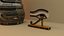 Potted plant with Eye Of Horus