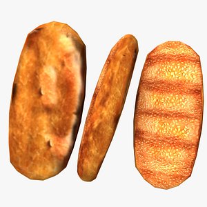 3d bread