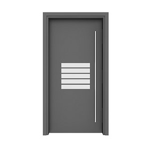 metal door 3D model