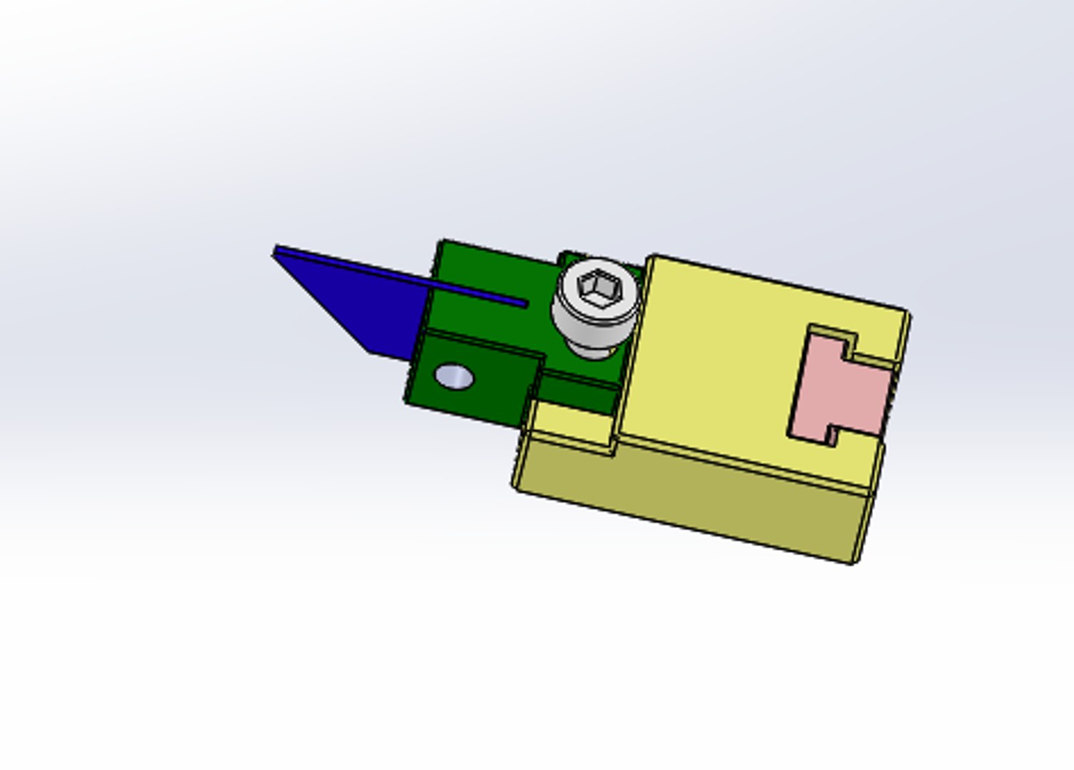 Cutter Module Cut 3D Model - TurboSquid 1230731