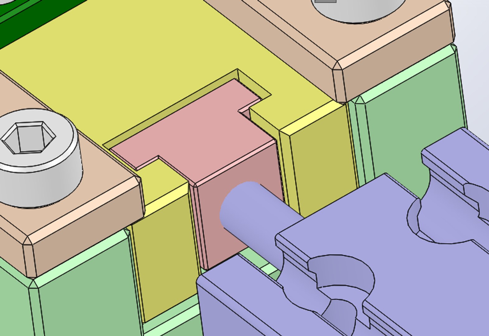 Cutter Module Cut 3D Model - TurboSquid 1230731