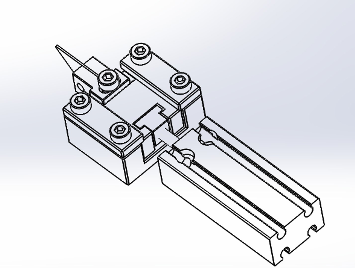 Cutter Module Cut 3D Model - TurboSquid 1230731