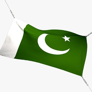 Animated Flag- Wired Transitional Flag
