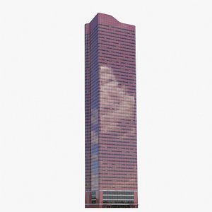 First Canadian Place V10 lowpoly 3D