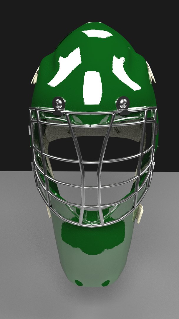 3d Hockey Goalie Helmet