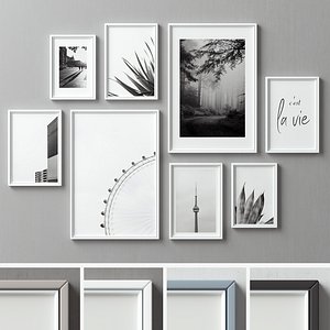 Picture Frames Set -96