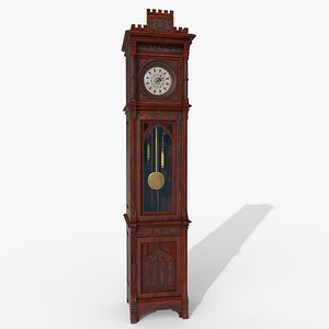 Victorian longcase clocks