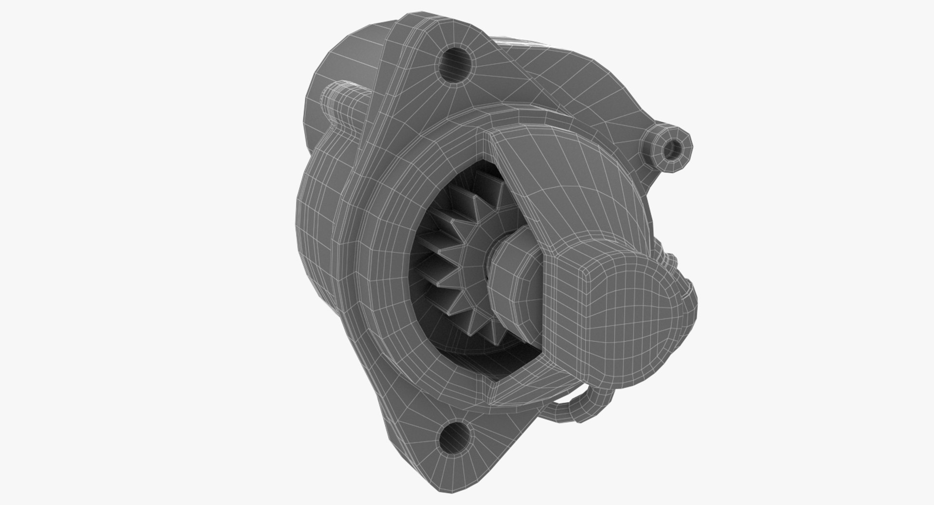 3D Starter Engines Model - TurboSquid 1220738