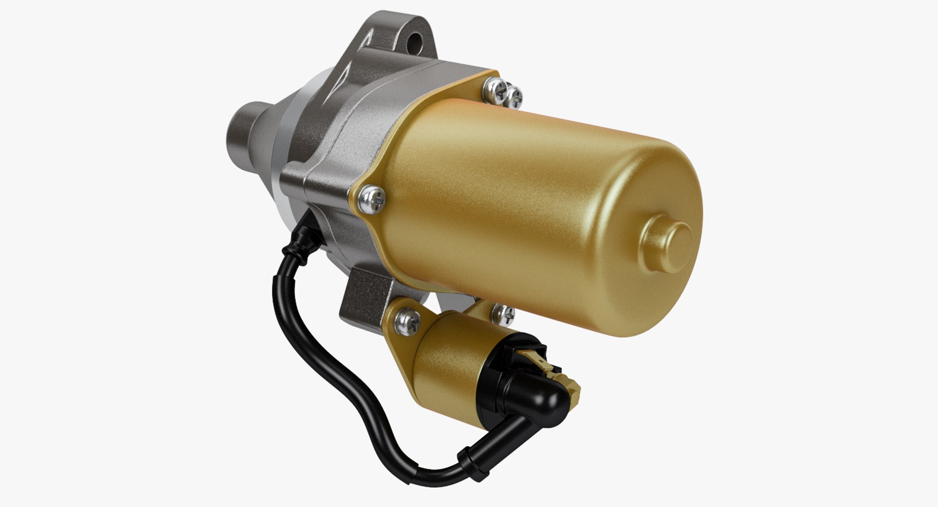 3D Starter Engines Model - TurboSquid 1220738
