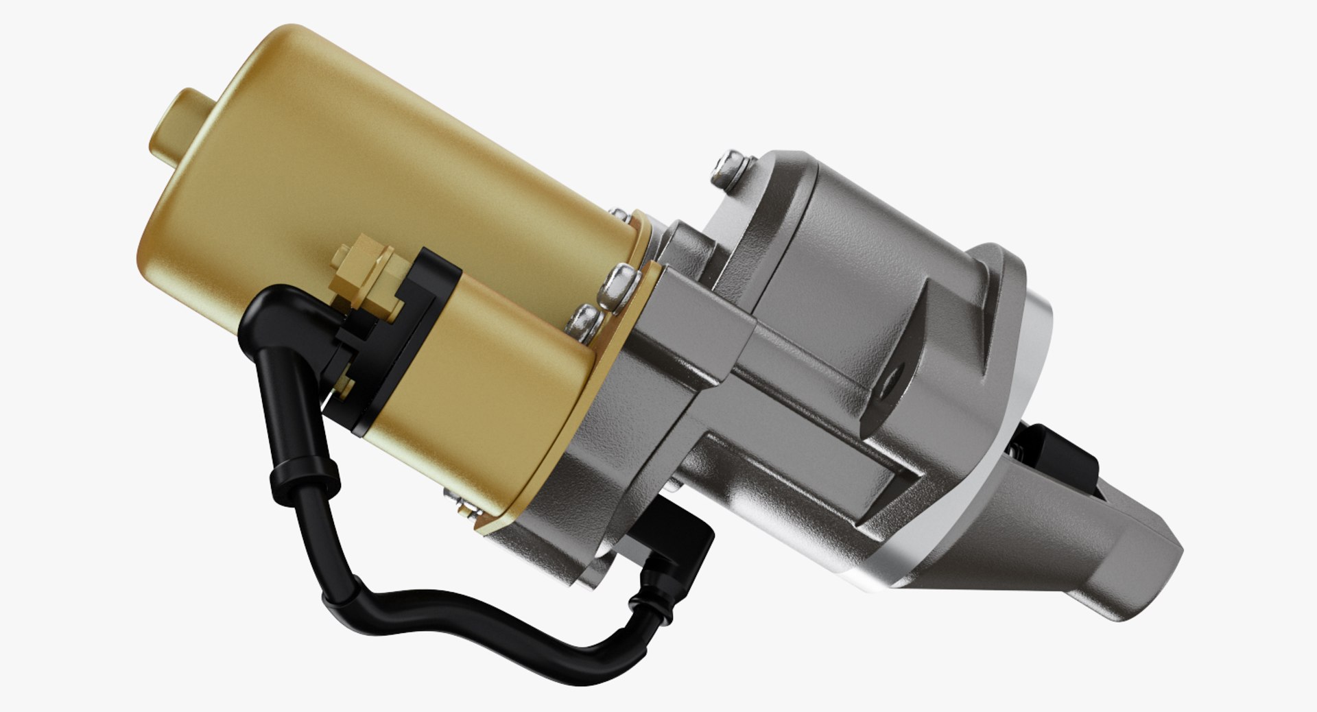 3D Starter Engines Model - TurboSquid 1220738