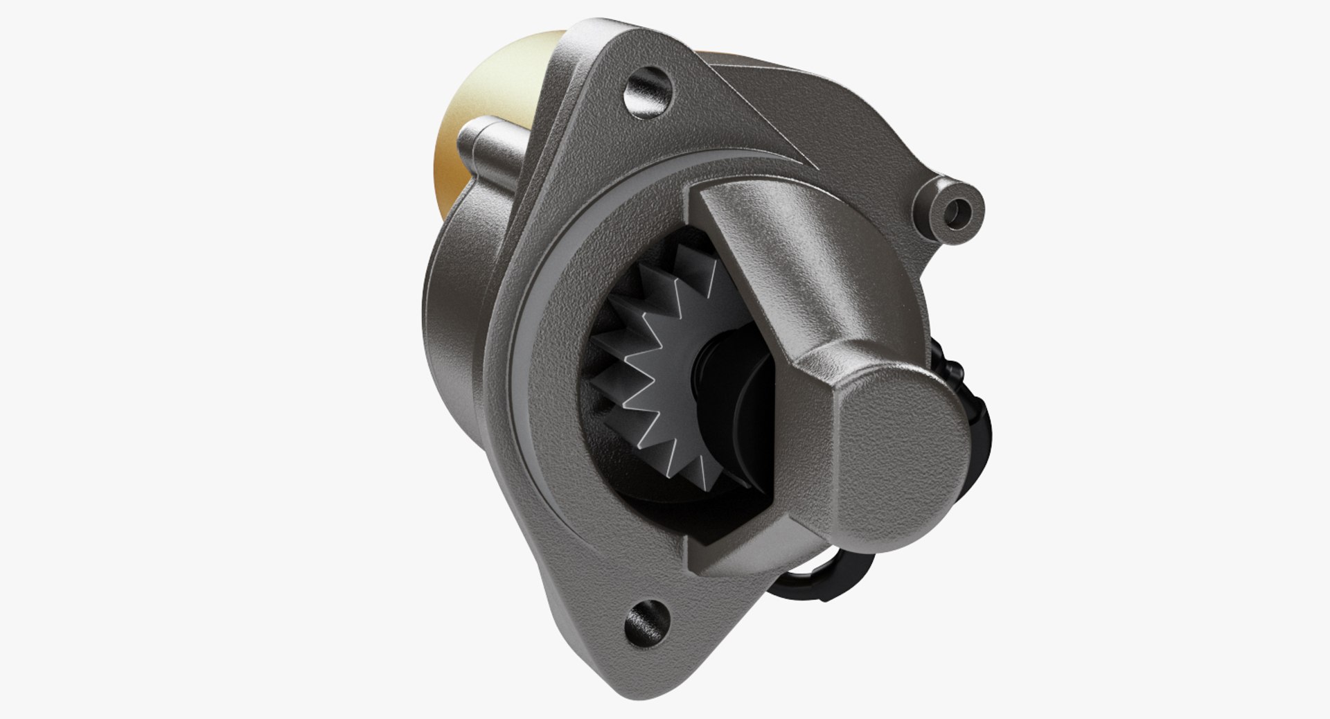 3D Starter Engines Model - TurboSquid 1220738