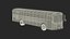Blue Bird TX3 School Bus Rigged 3D model