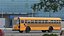 Blue Bird TX3 School Bus Rigged 3D model