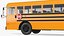 Blue Bird TX3 School Bus Rigged 3D model