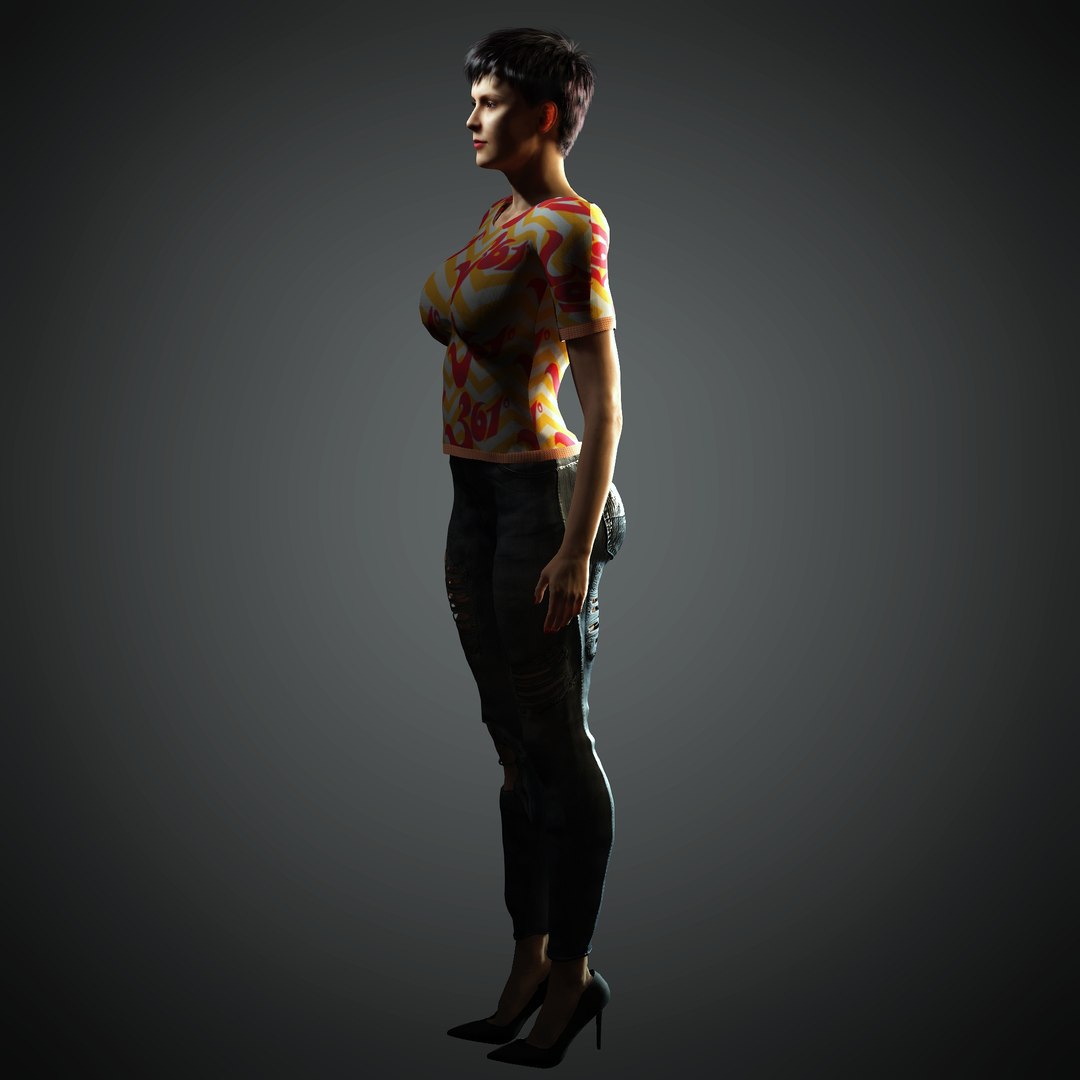 Young Female With Short Hair Character 3D model https://p.turbosquid.com/ts-thumb/Ey/akNI9i/72/4/jpg/1762278794/1920x1080/fit_q87/9ee9e78e0b5d0c8e28b304c373672948bbfff58a/4.jpg