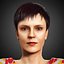 Young Female With Short Hair Character