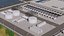 Edificio del data center di Google con interni