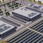 Edificio del data center di Google con interni
