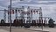 Edificio del data center di Google con interni