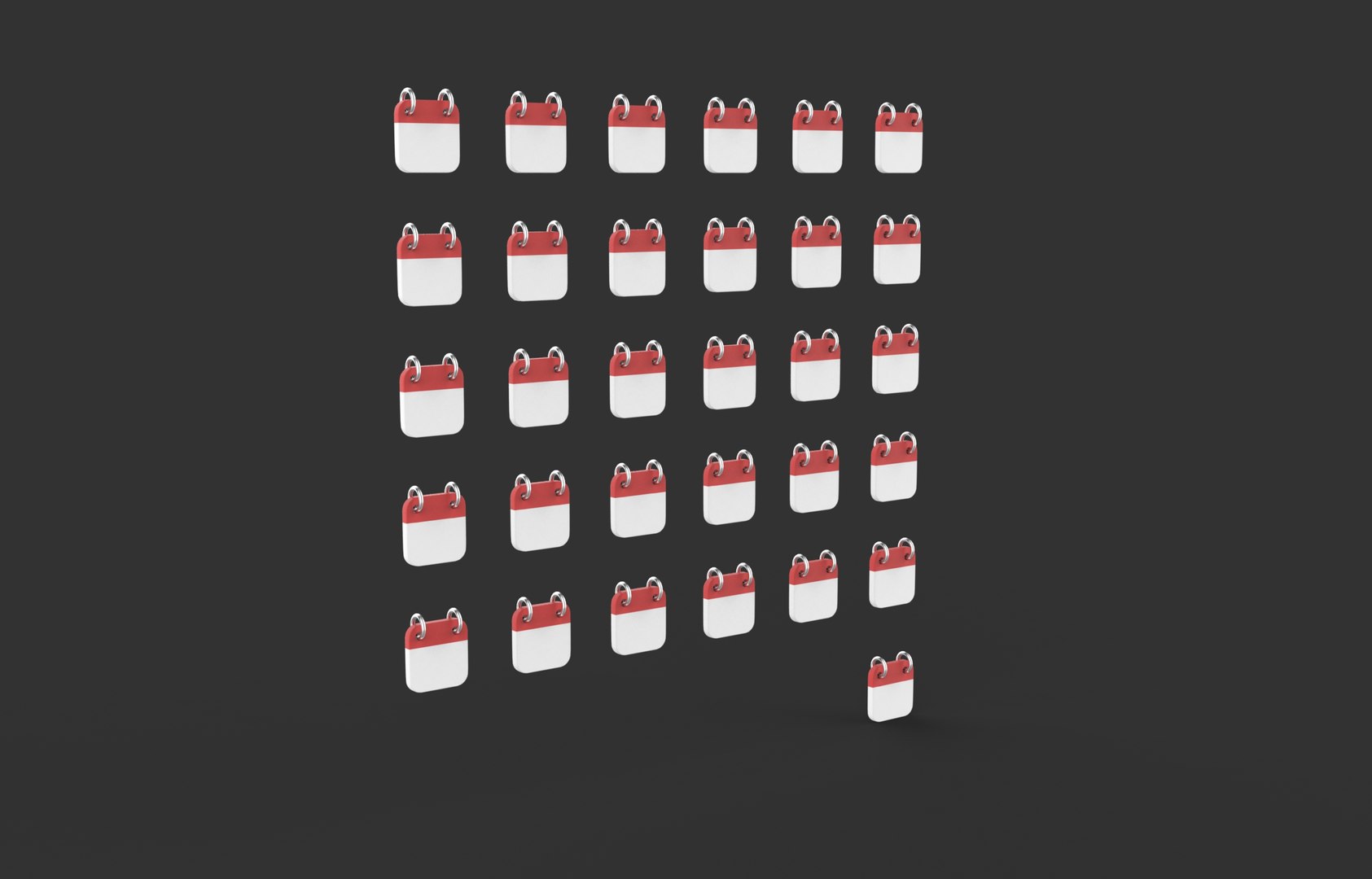 Calendar Icon 1- 31 3D model 3D model https://p.turbosquid.com/ts-thumb/Ey/bTCoxJ/Fm/calendaricontexture.3429/jpg/1735920374/1920x1080/fit_q87/89b6c2cd922c81b264210ee97434649bfedea3f3/calendaricontexture.3429.jpg