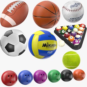 sport balls model