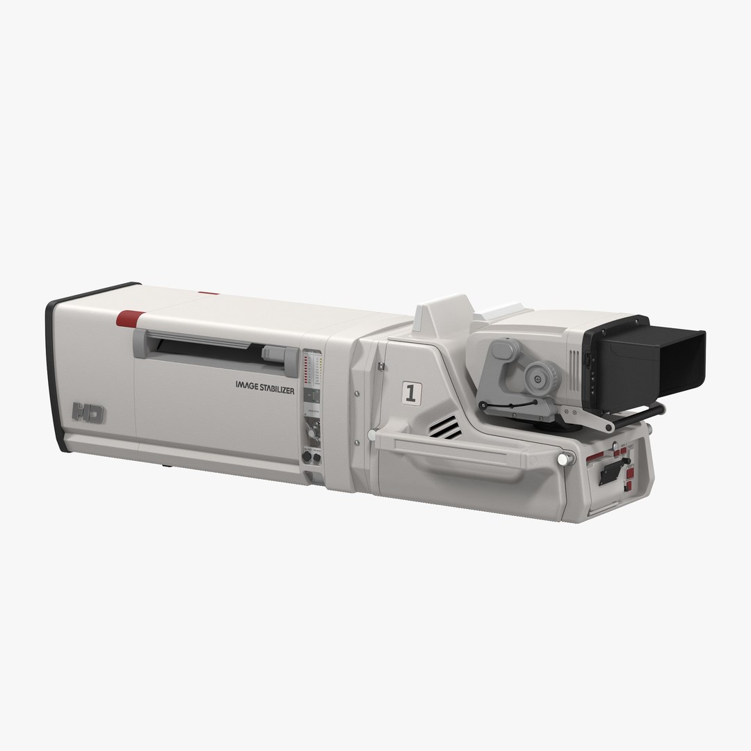 HD Studio Camera Generic 3D model preview