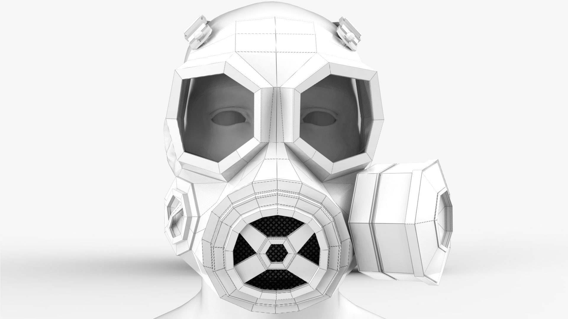 Mask 3D Model - TurboSquid 2036988