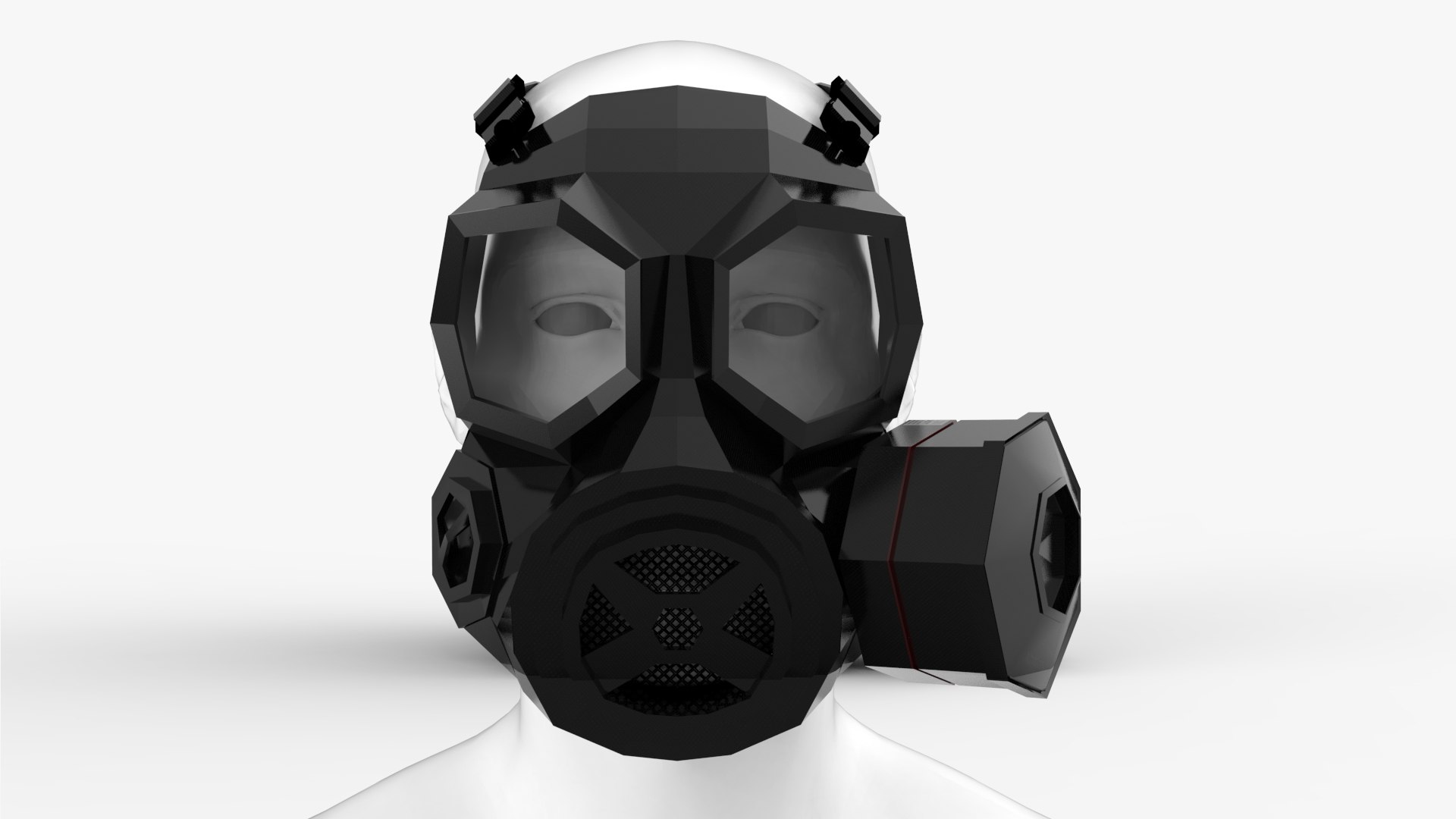 Mask 3D Model - TurboSquid 2036988